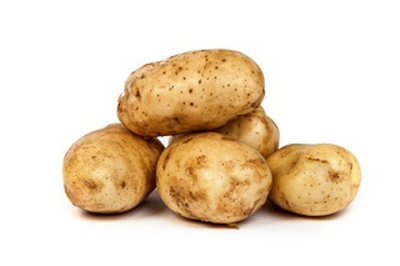 Produktfoto zu Kartoffeln vorwiegendfestkochend, 2,5 kg Beutel, Sorte Mikado