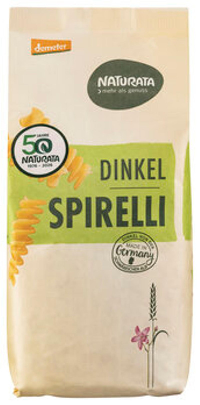 Produktfoto zu Nudeln helle Dinkelspirelli