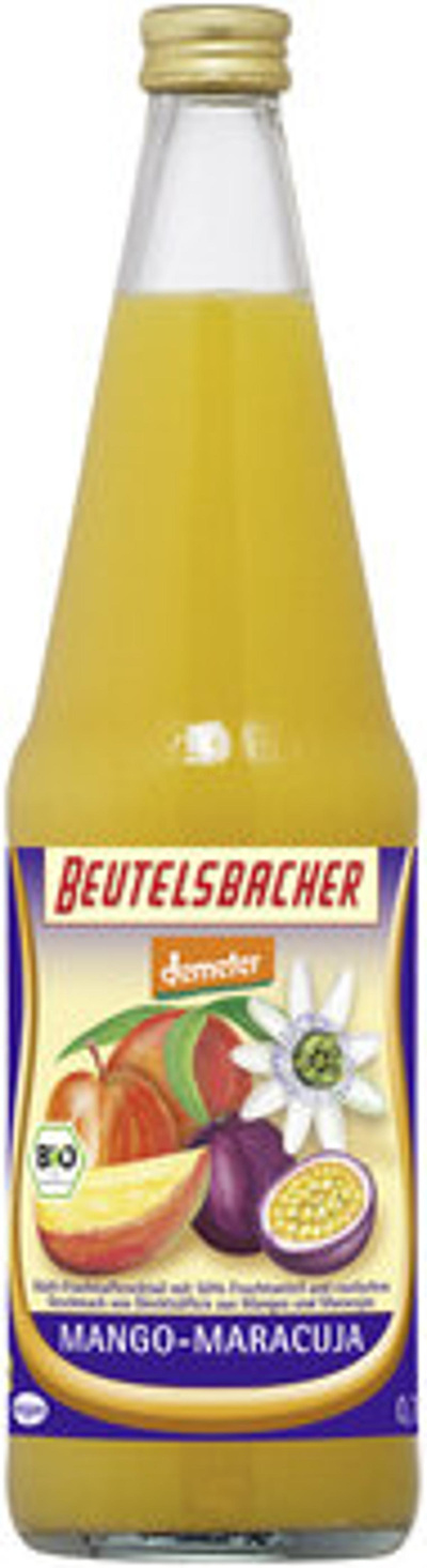 Produktfoto zu Mango Maracuja Saft, 0,7 l