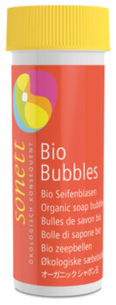 Produktfoto zu Bio Bubbles Seifenblasen,  45 ml, Sonett