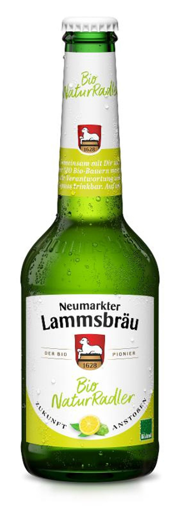 Produktfoto zu Lammsbräu Bier Radler, 10 x 0,33 l