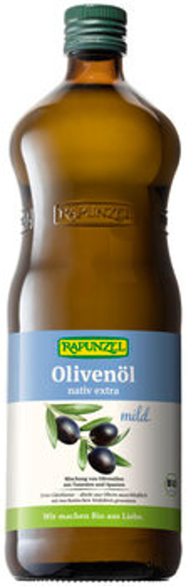 Produktfoto zu Olivenöl mild, nativ extra, 1l