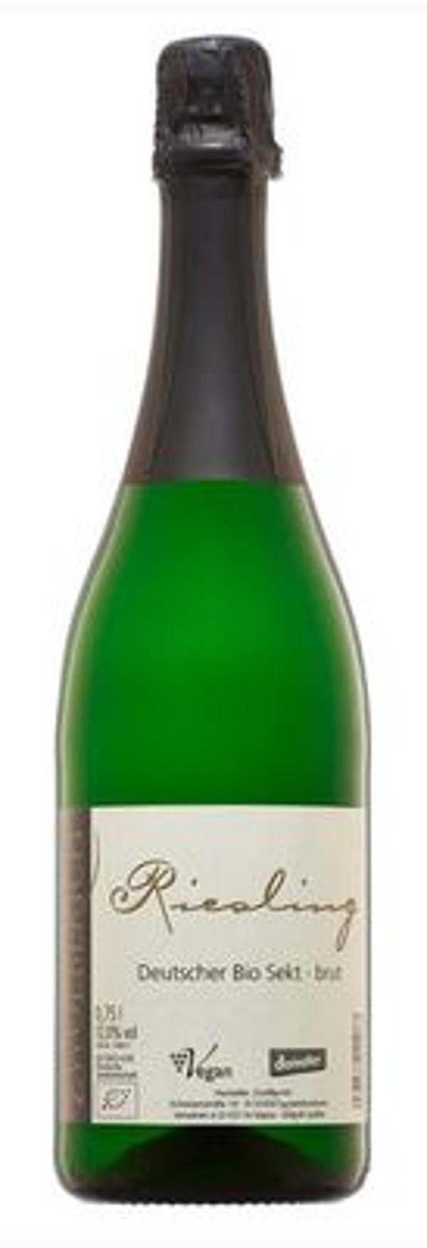 Produktfoto zu Sekt Riesling trocken 0,75 l