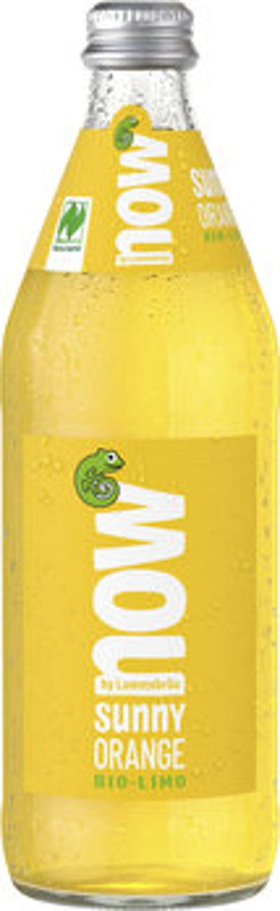Produktfoto zu now Sunny Orange, 0,5 l