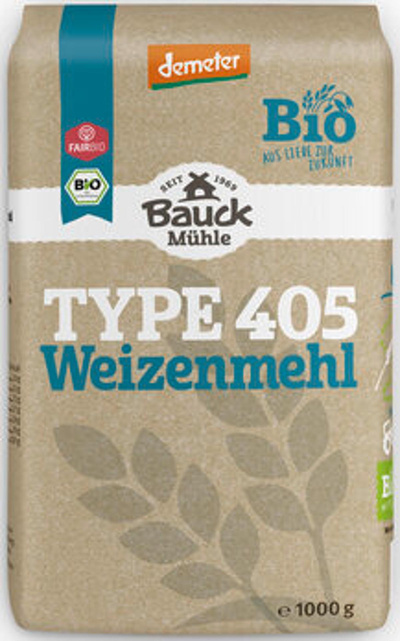 Produktfoto zu Weizenmehl, Typ 405