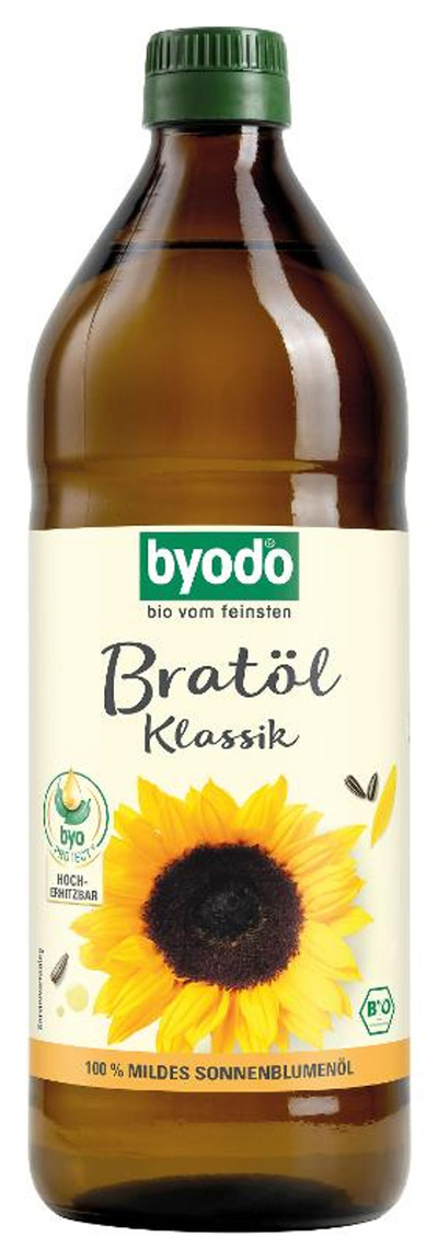 Produktfoto zu Bratöl, Byodo, 0,75 l