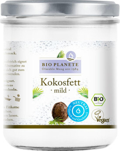 Produktfoto zu Kokosfett, desodoriert
