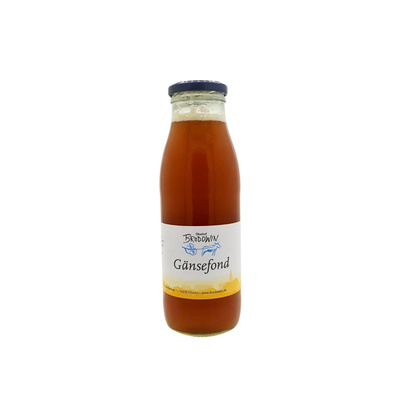 Produktfoto zu Gänsefond, 0,5l