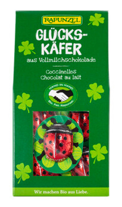 Produktfoto zu Glückskäfer, 100 g, Rapunzel