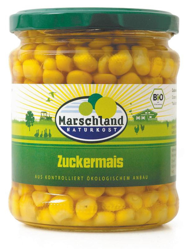 Produktfoto zu Zuckermais, 330 g