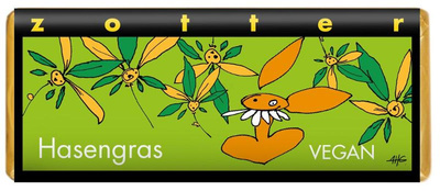 Produktfoto zu Hasengras Hanfpraline 70 g