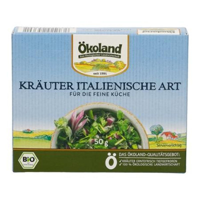 Produktfoto zu TK Italienische Kräuter, fein