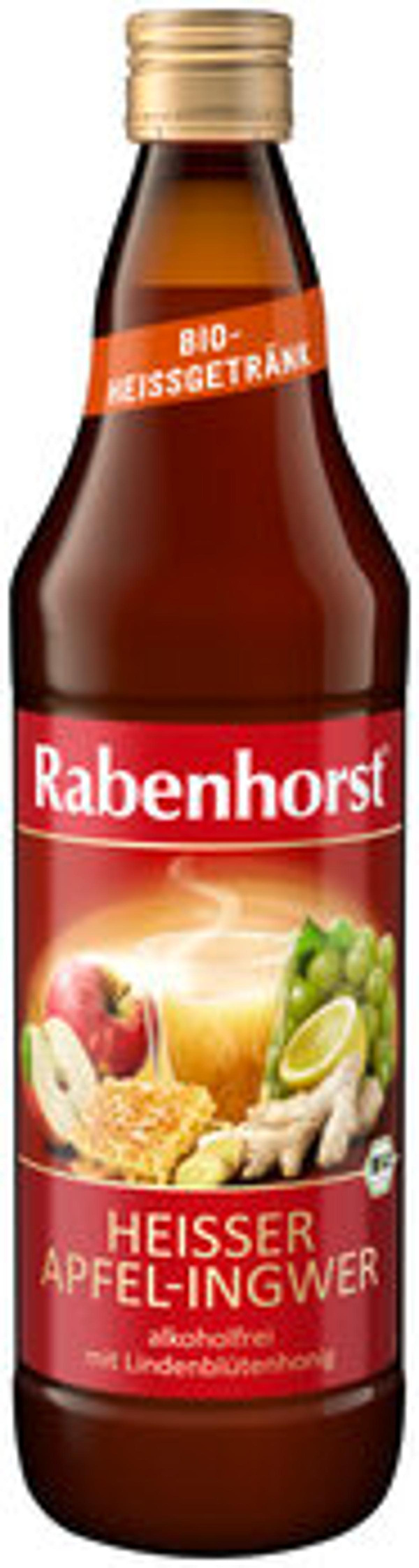 Produktfoto zu Heißer Apfel Ingwer, 0,75 l, Rabenhorst