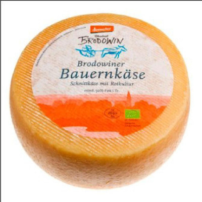 Produktfoto zu Brodowiner Bauernkäse Pfeffer