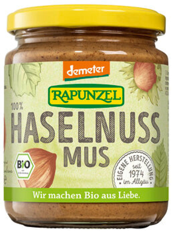 Produktfoto zu Haselnussmus, 250 g