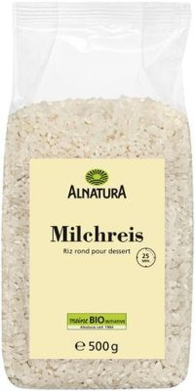 Produktfoto zu Milchreis 500 g