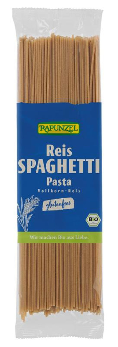Produktfoto zu Reis Vollkorn Spaghetti  250g