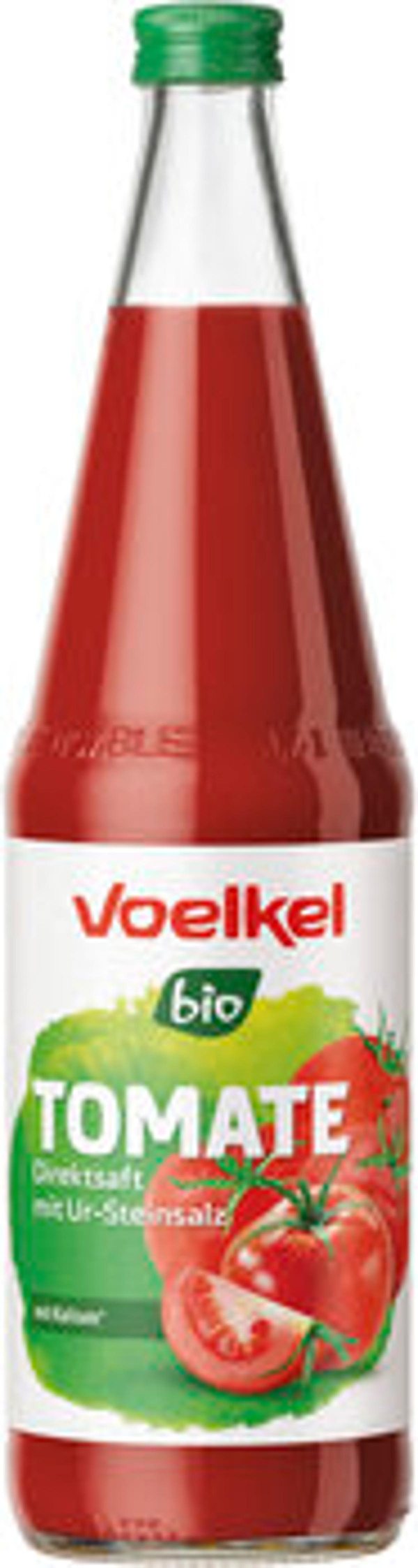 Produktfoto zu Tomatensaft, 0,7 l Voelkel