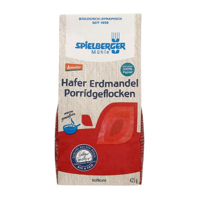 Produktfoto zu Hafer Erdmandel Porridge-