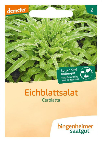 Produktfoto zu Cerbiatta - Eichblatt Pflücksalat