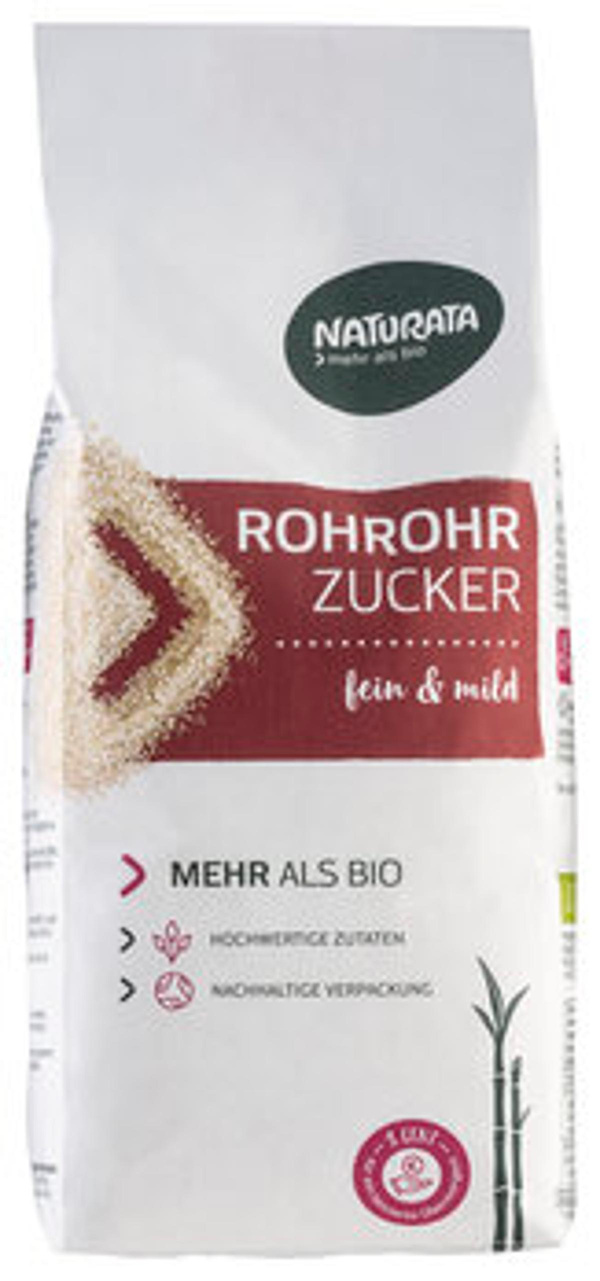 Produktfoto zu Rohrohrzucker 1 kg