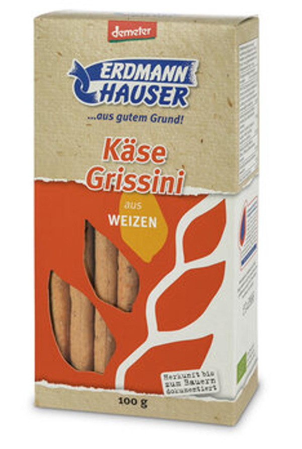 Produktfoto zu Käse Grissini, 100 g