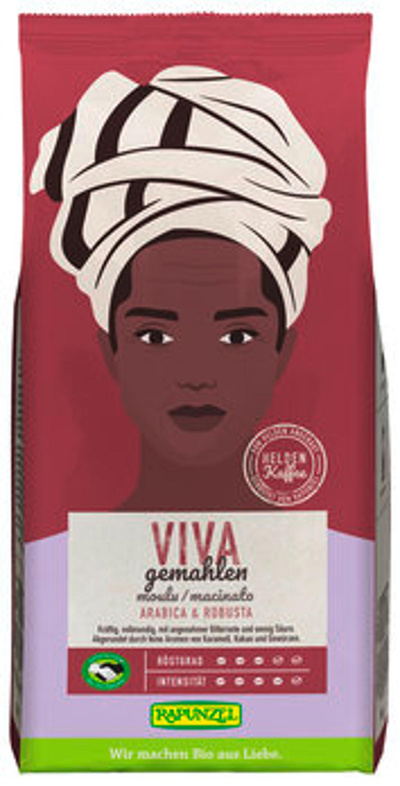 Produktfoto zu Heldenkaffee Viva, 500g