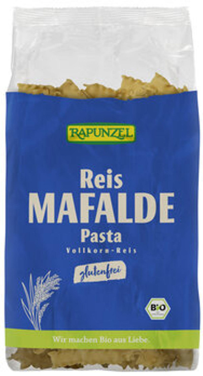 Produktfoto zu Reis-Mafalde Getreidespezialität