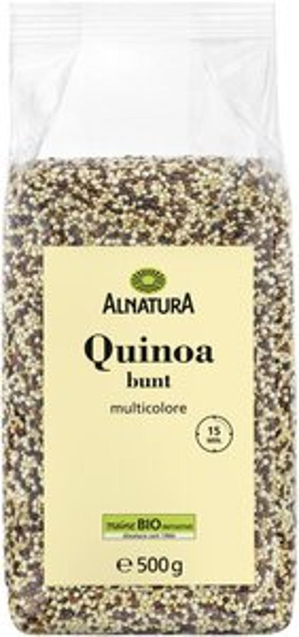 Produktfoto zu Quinoa bunt, 500g