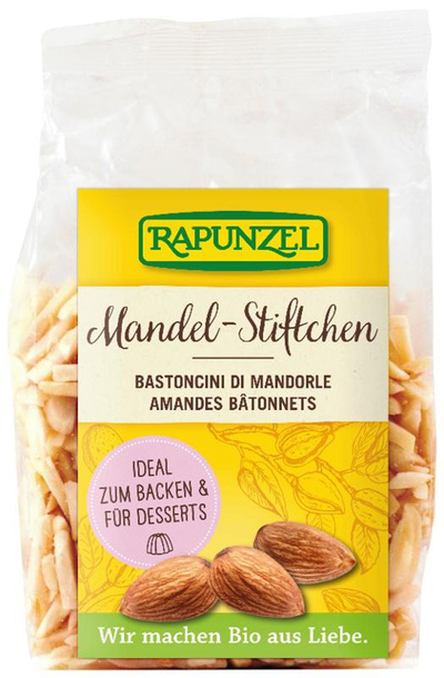 Produktfoto zu Mandelstiftchen, 100 g
