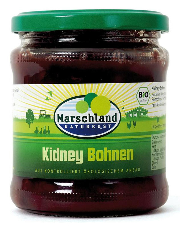 Produktfoto zu Kidneybohnen, 370 ml