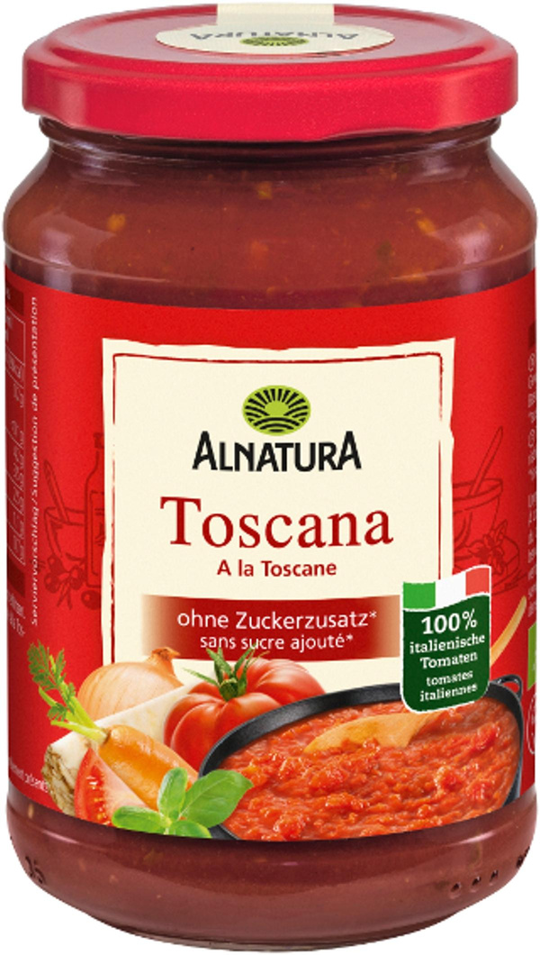 Produktfoto zu Tomatensauce Toscana