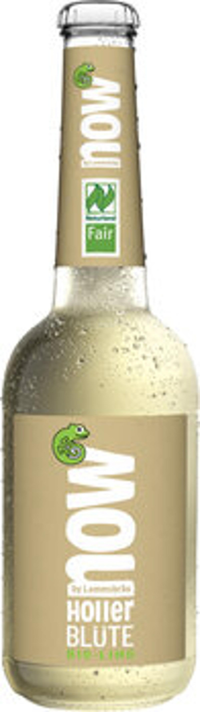 Produktfoto zu now Hollerblüte, 330 ml