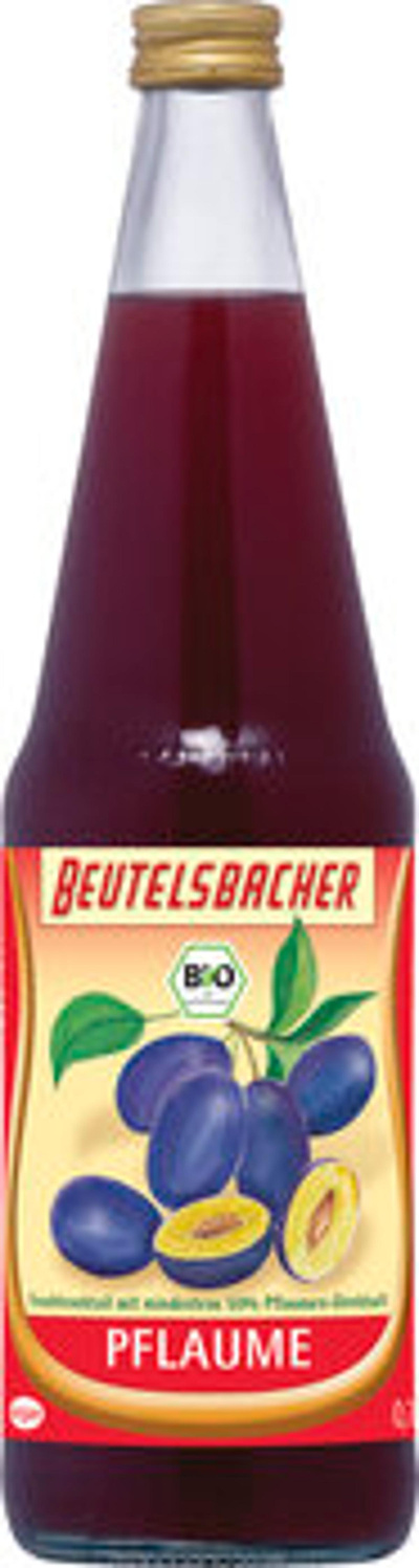 Produktfoto zu Pflaumensaft, 0,7 l Beutelsbacher Fruchtsaftkelterei, MHD 12-12-2025