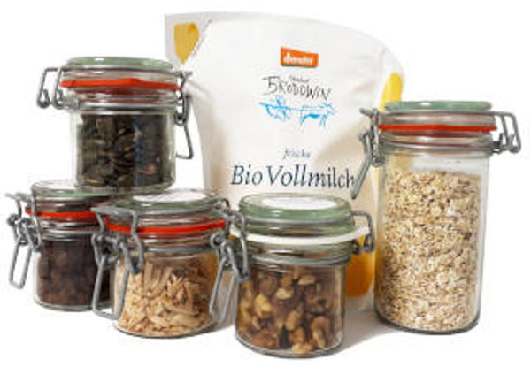 Produktfoto zu Porridge Rosine Nuss