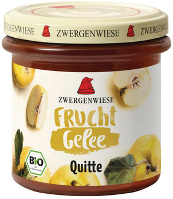 Produktfoto zu FruchtGelee Quitte, 160 g