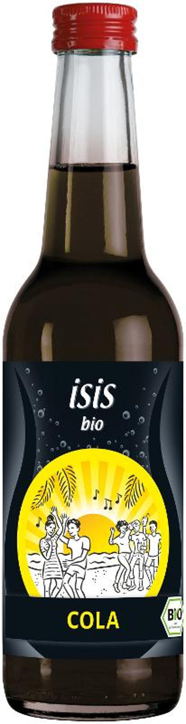Produktfoto zu isis bio Bio Cola, 0,33 l Beutelsbacher Fruchtsaftkelterei