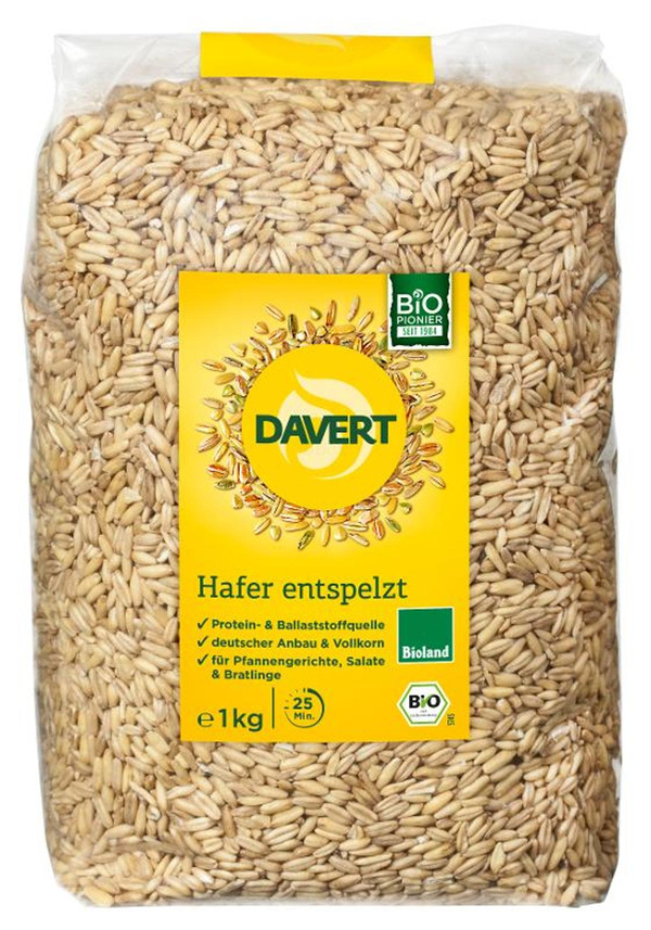 Produktfoto zu Hafer entspelzt, 1 kg