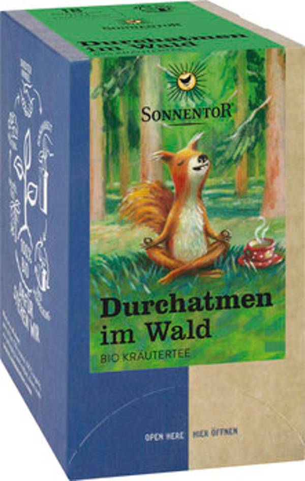 Produktfoto zu Durchatmen im Wald Tee, 18 x 1,2 g