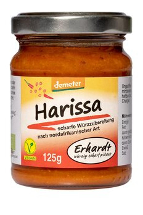 Produktfoto zu Harissa (Peperoni),  125 g Erhardt