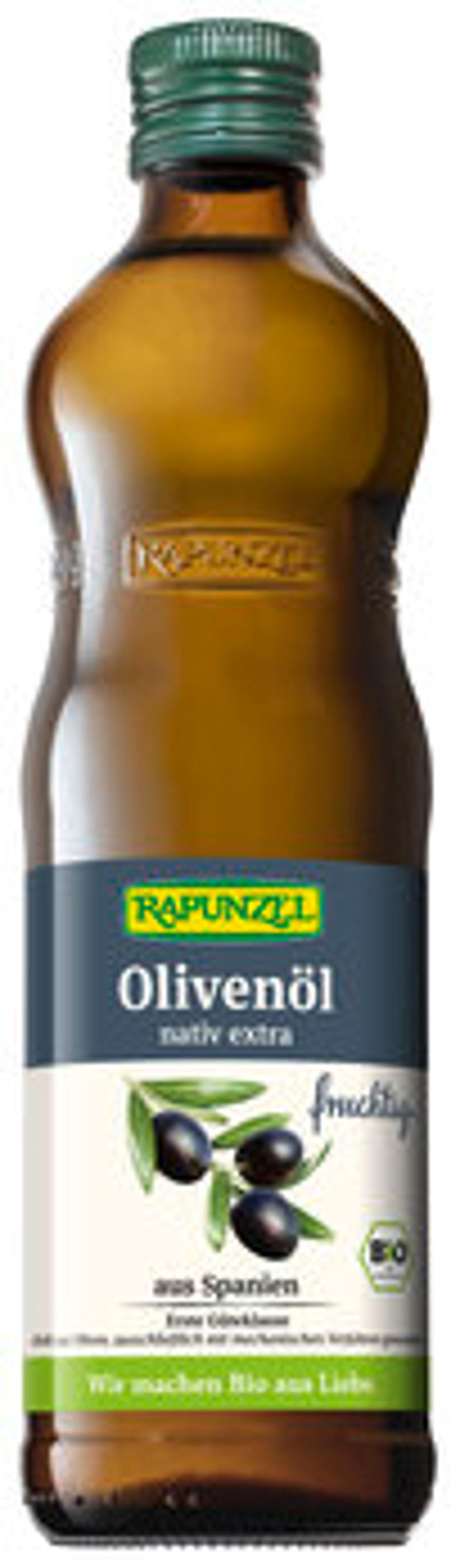Produktfoto zu Olivenöl fruchtig, 0,5 l