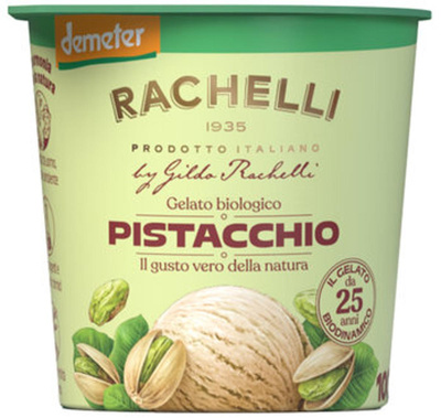 Produktfoto zu Rachelli Eis Pistazie 100g Bec