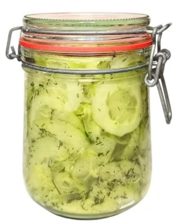 Produktfoto zu Gurkensalat, 600 g
