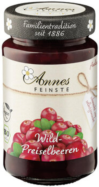 Produktfoto zu Wild Preiselbeer Auslese  250g