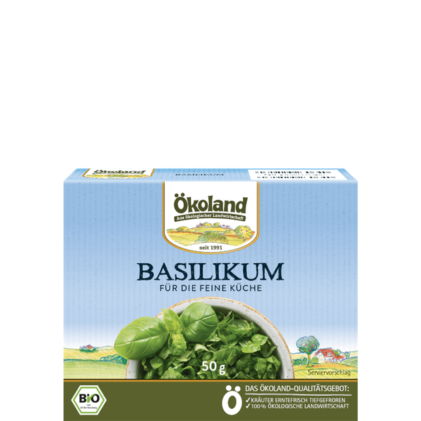 Produktfoto zu TK Basilikum  50g
