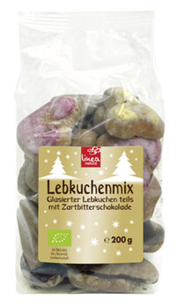 Produktfoto zu Lebkuchen Mix, 200 g, Linea Natura