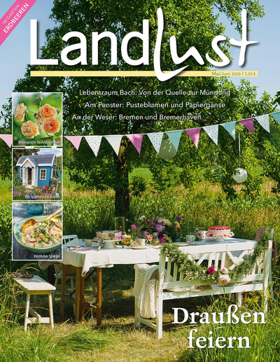 Produktfoto zu LandLust Magazin Mai_ Juni