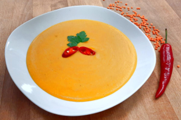 Produktfoto zu Sudanesische Linsensuppe