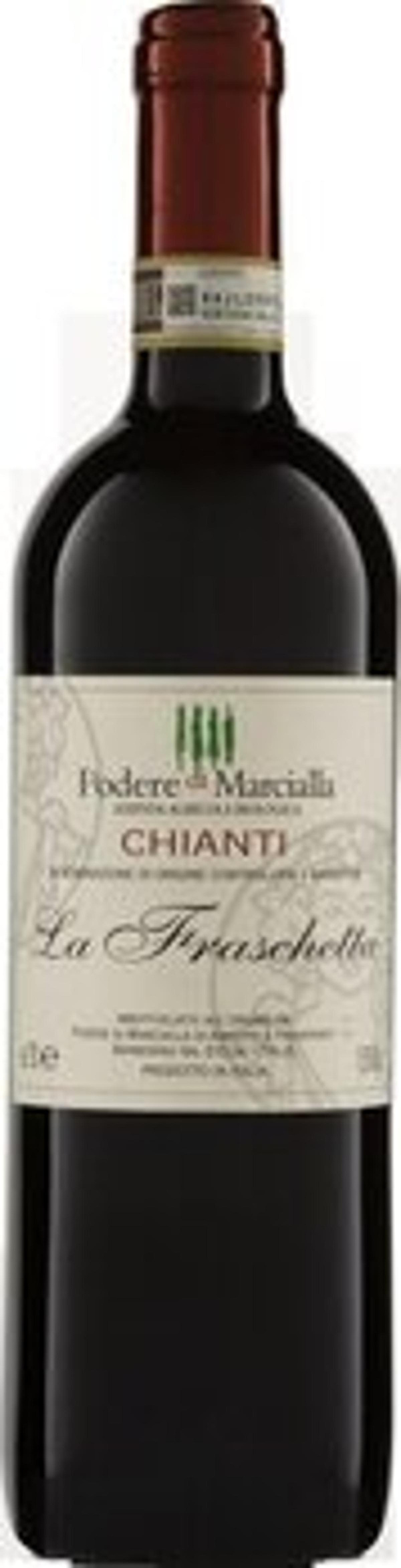 Produktfoto zu Fraschetta Chianti, 6 x 0,75 l