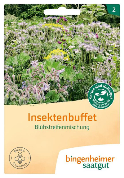 Produktfoto zu Saatgut Insektenbüffet -